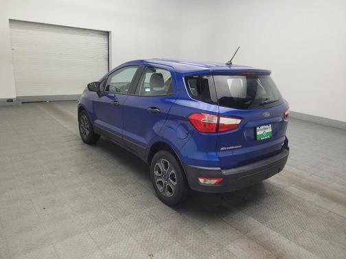 Lightning Blue Metallic 2018 Ford EcoSport S