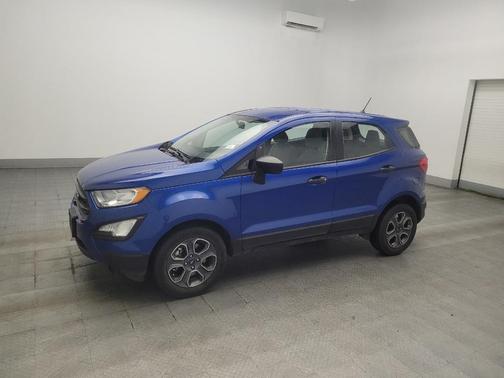 Lightning Blue Metallic 2018 Ford EcoSport S