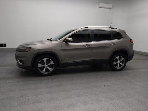 Light Brownstone Pearlcoat 2019 Jeep Cherokee Limited