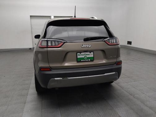 Light Brownstone Pearlcoat 2019 Jeep Cherokee Limited