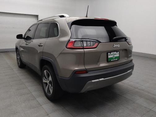 Light Brownstone Pearlcoat 2019 Jeep Cherokee Limited