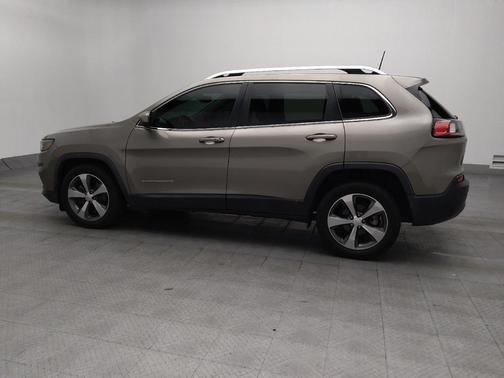 Light Brownstone Pearlcoat 2019 Jeep Cherokee Limited