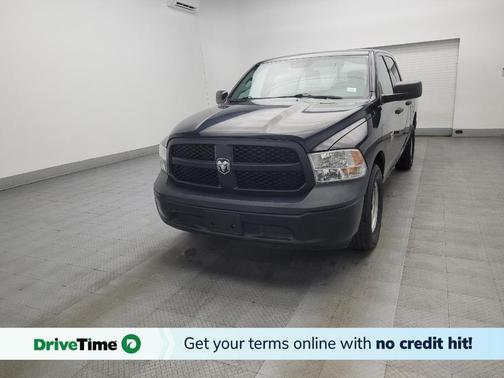 Green 2017 RAM 1500 Tradesman