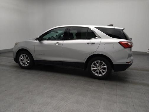 Silver Ice Metallic 2020 Chevrolet Equinox 1LT