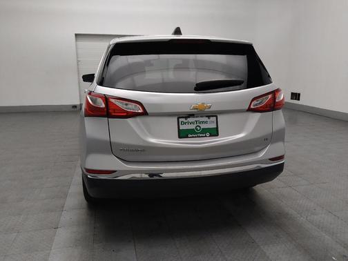 Silver Ice Metallic 2020 Chevrolet Equinox 1LT