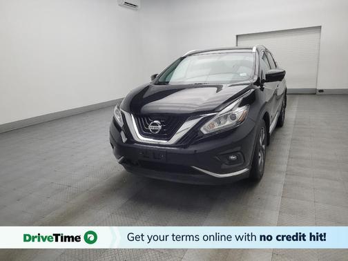 2017 Nissan Murano Platinum