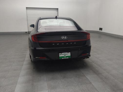 Phantom Black 2021 Hyundai SONATA SEL