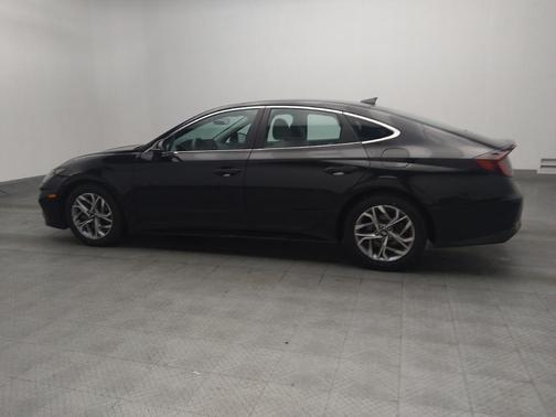 Phantom Black 2021 Hyundai SONATA SEL