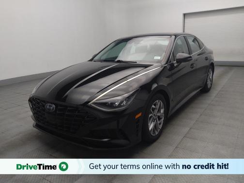 Phantom Black 2021 Hyundai SONATA SEL
