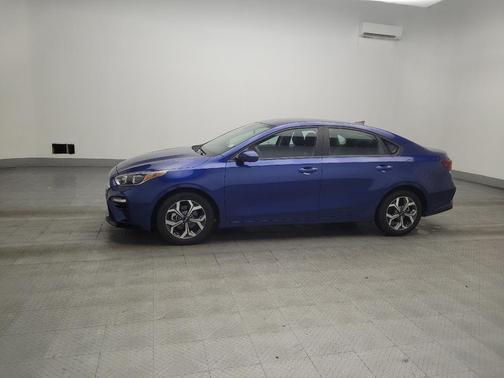 Deep Sea Blue 2021 Kia Forte LXS