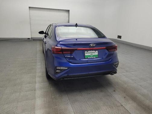Deep Sea Blue 2021 Kia Forte LXS