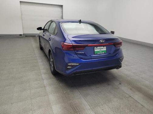 Deep Sea Blue 2021 Kia Forte LXS