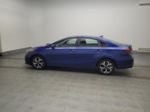 Deep Sea Blue 2021 Kia Forte LXS