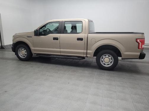 Gold 2017 Ford F-150 XL