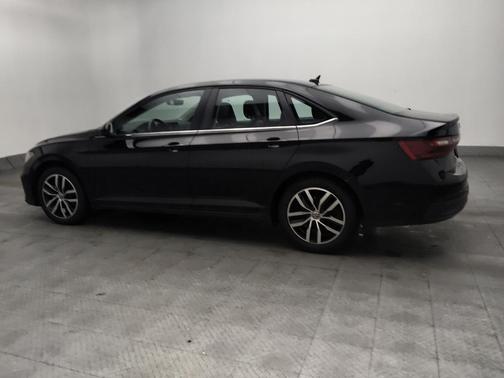 Deep Black Pearl 2025 Volkswagen Jetta 1.5T SE