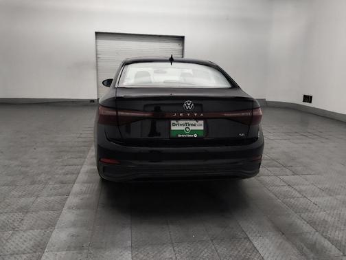 Deep Black Pearl 2025 Volkswagen Jetta 1.5T SE