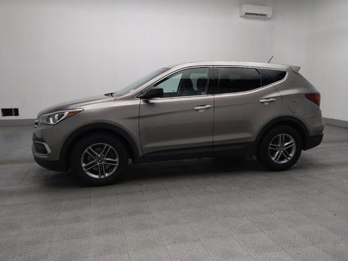 Gray 2018 Hyundai Santa Fe Sport 2.4L