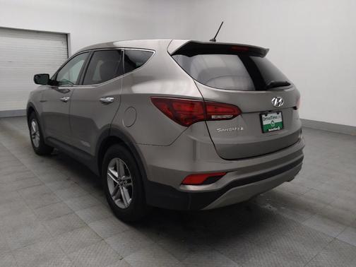 Gray 2018 Hyundai Santa Fe Sport 2.4L