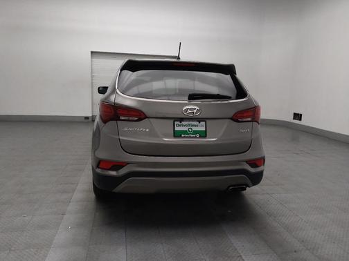 Gray 2018 Hyundai Santa Fe Sport 2.4L