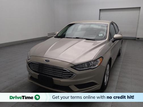 2018 Ford Fusion Hybrid S