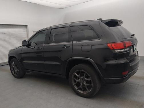 2021 Jeep Grand Cherokee 80th Anniversary 4x4