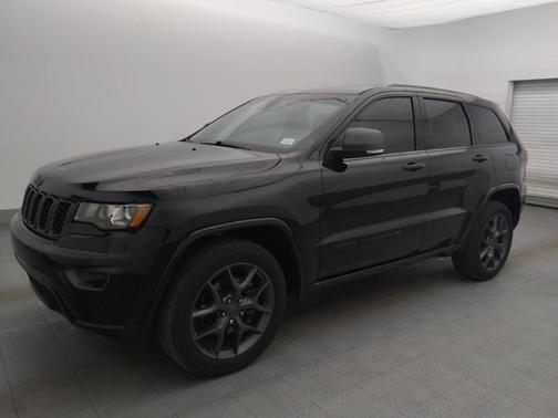 2021 Jeep Grand Cherokee 80th Anniversary 4x4