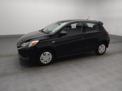 Jet Black Metallic 2024 Mitsubishi Mirage ES