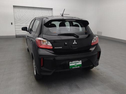 Jet Black Metallic 2024 Mitsubishi Mirage ES