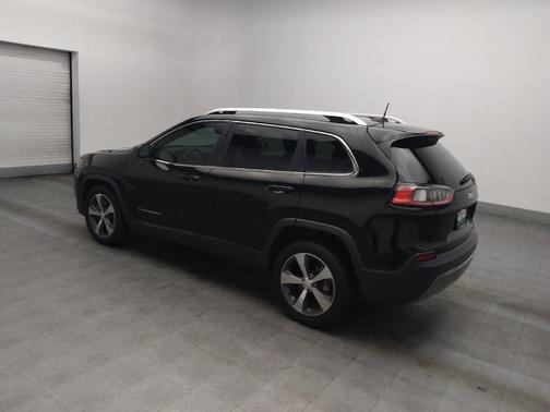 Diamond Black Crystal Pearlcoat 2019 Jeep Cherokee Limited