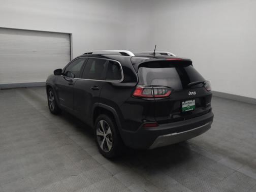 Diamond Black Crystal Pearlcoat 2019 Jeep Cherokee Limited