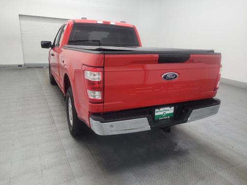 Race Red 2022 Ford F-150 XL