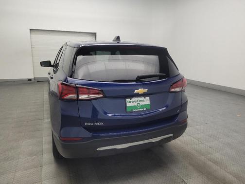 Blue 2022 Chevrolet Equinox 1LT