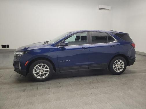 Blue 2022 Chevrolet Equinox 1LT