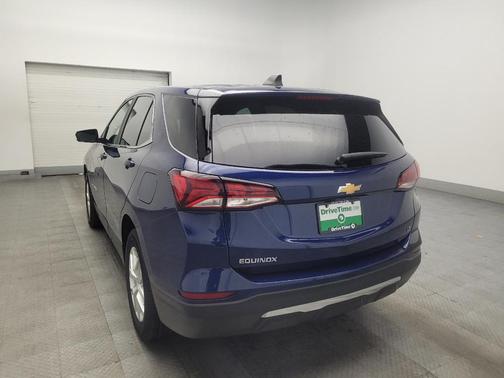 Blue 2022 Chevrolet Equinox 1LT