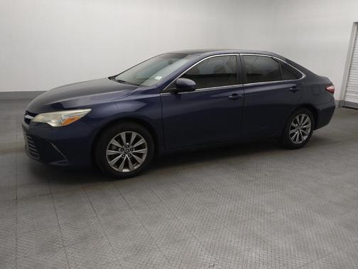 2016 Toyota Camry XLE