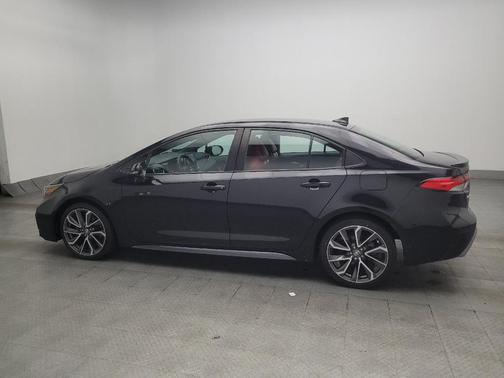 Black Sand Pearl 2021 Toyota Corolla SE