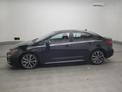 Black Sand Pearl 2021 Toyota Corolla SE