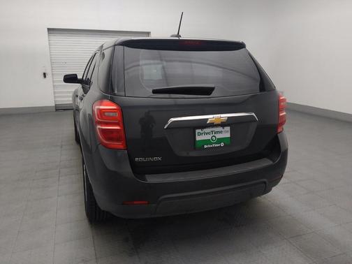 Nightfall Gray Metallic 2017 Chevrolet Equinox LS