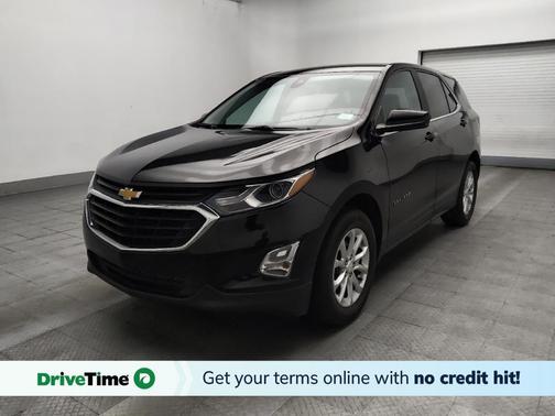 Mosaic Black Metallic 2021 Chevrolet Equinox 1LT