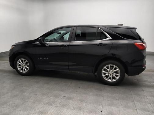Mosaic Black Metallic 2021 Chevrolet Equinox 1LT