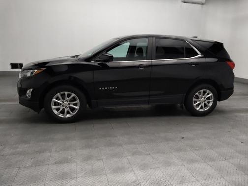 Mosaic Black Metallic 2021 Chevrolet Equinox 1LT