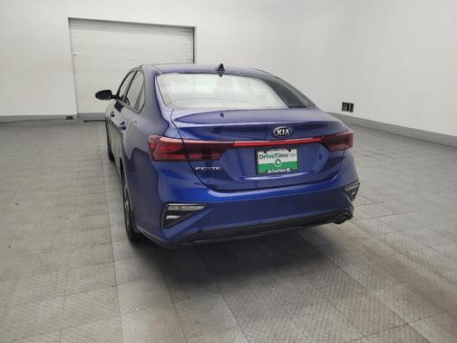 Deep Sea Blue 2021 Kia Forte LXS