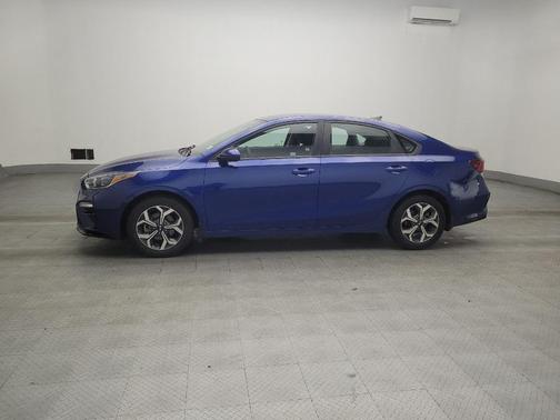 Deep Sea Blue 2021 Kia Forte LXS