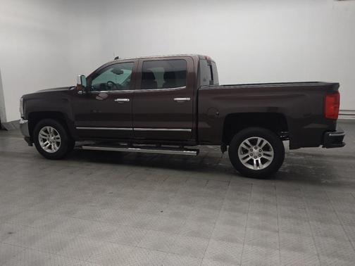 Autumn Bronze Metallic 2016 Chevrolet Silverado 1500 LTZ