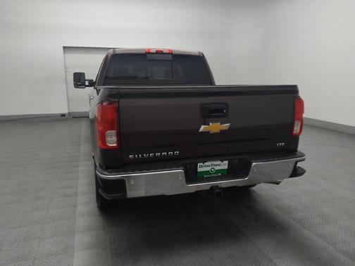 Autumn Bronze Metallic 2016 Chevrolet Silverado 1500 LTZ