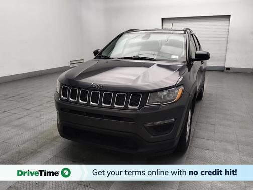 Granite Crystal Metallic Clearcoat 2019 Jeep Compass Sport