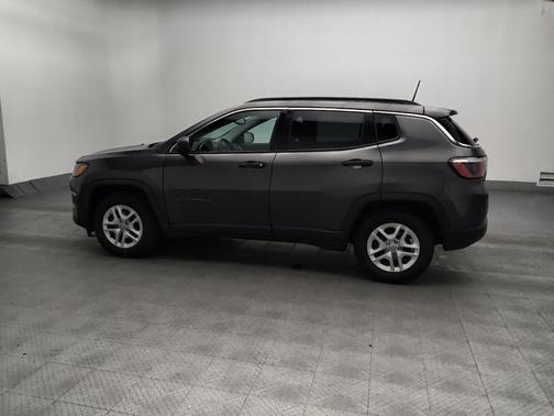 Granite Crystal Metallic Clearcoat 2019 Jeep Compass Sport