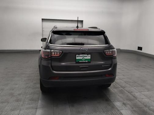 Granite Crystal Metallic Clearcoat 2019 Jeep Compass Sport