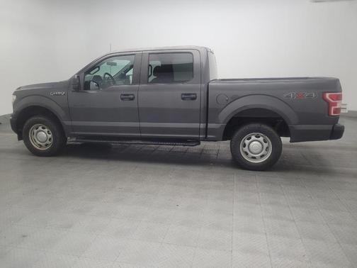Gray 2018 Ford F-150 XL