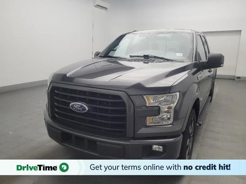 Magnetic Metallic 2016 Ford F-150 XLT